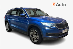sininen Skoda Kodiaq 2020 kuva 1.