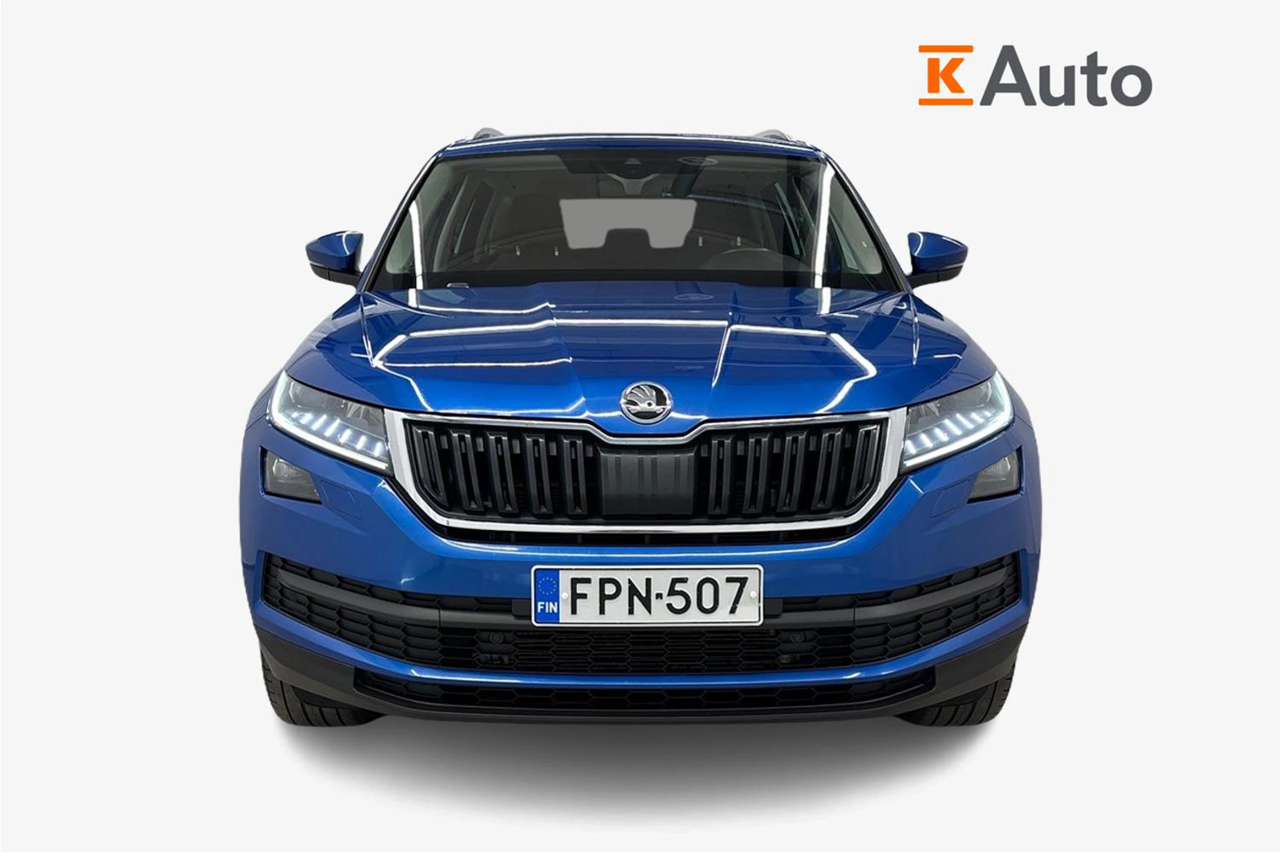 sininen Skoda Kodiaq 2020 kuva 4.