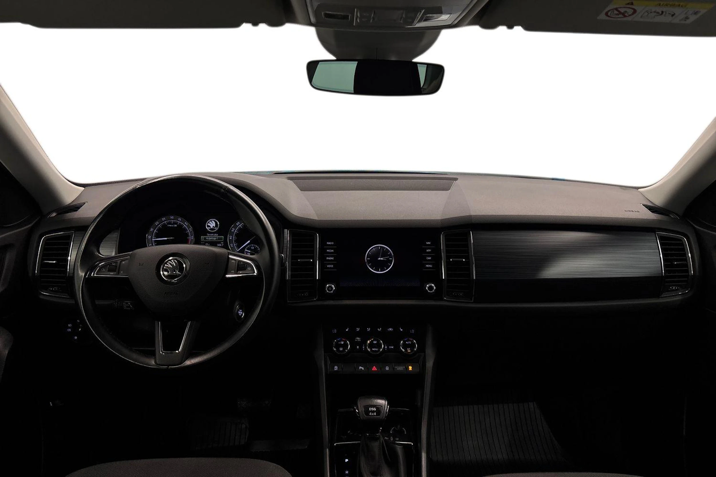 sininen Skoda Kodiaq 2020 kuva 7.