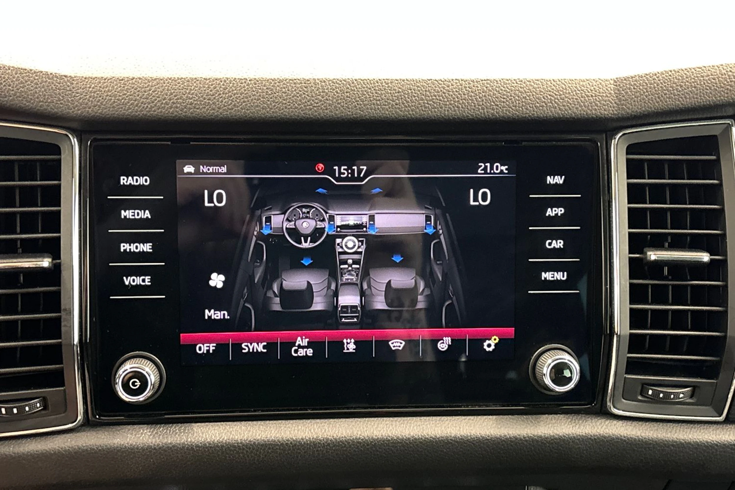 sininen Skoda Kodiaq 2020 kuva 19.
