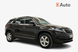 ruskea (beige) Skoda Kodiaq 2021 kuva 1.