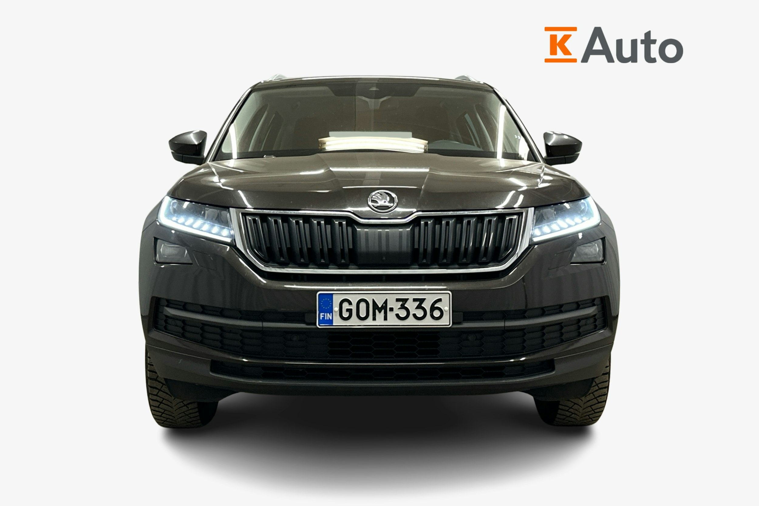 ruskea (beige) Skoda Kodiaq 2021 kuva 4.