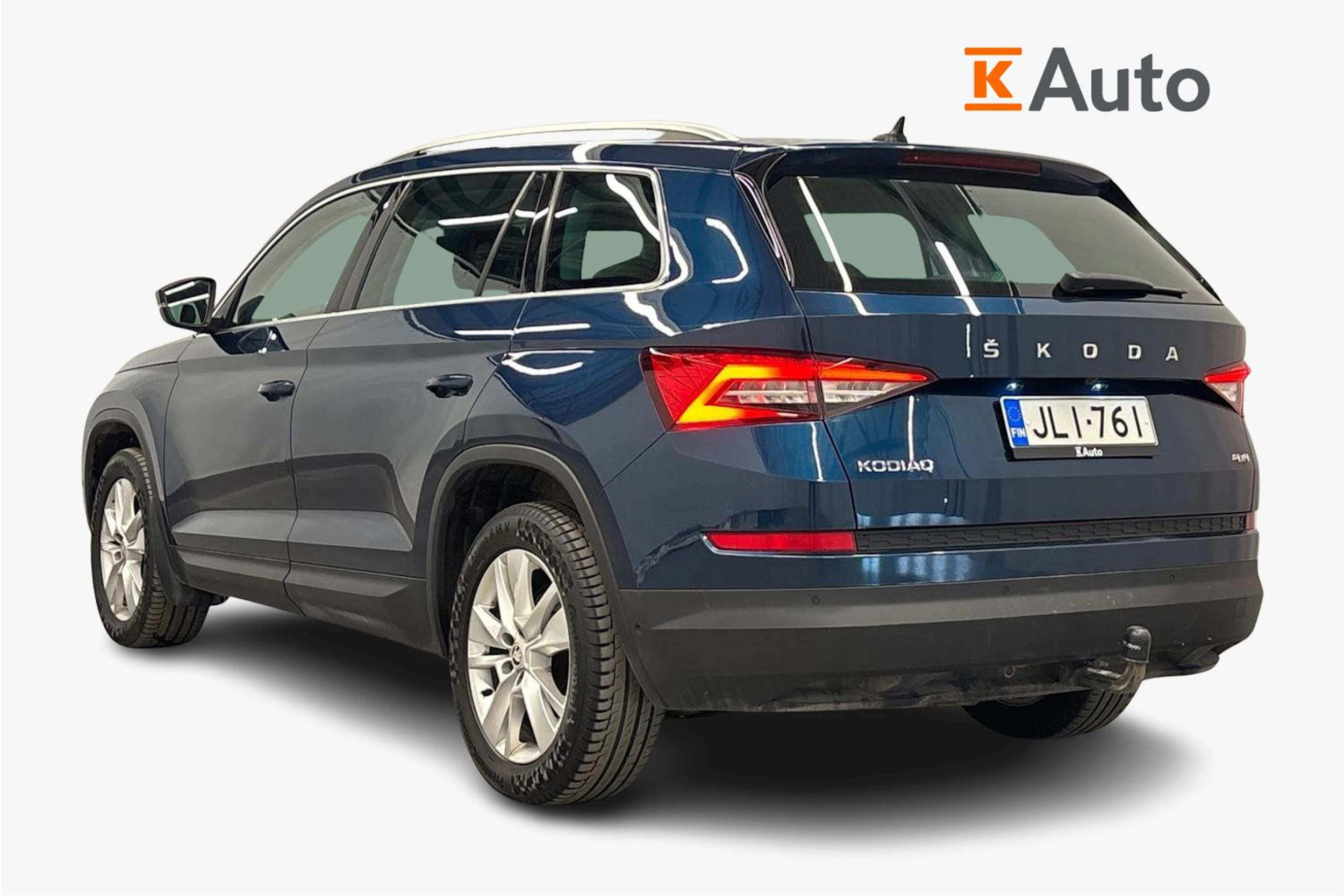 sininen Skoda Kodiaq 2020 kuva 3.