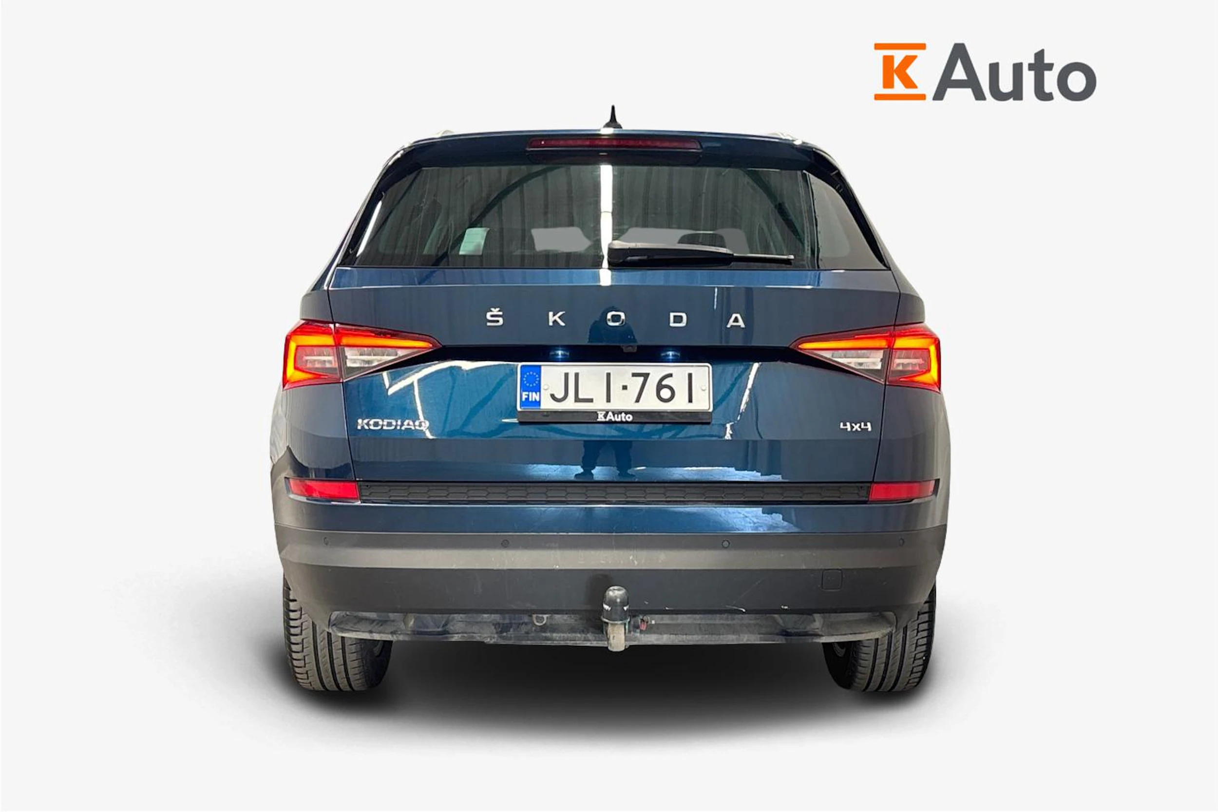 sininen Skoda Kodiaq 2020 kuva 4.