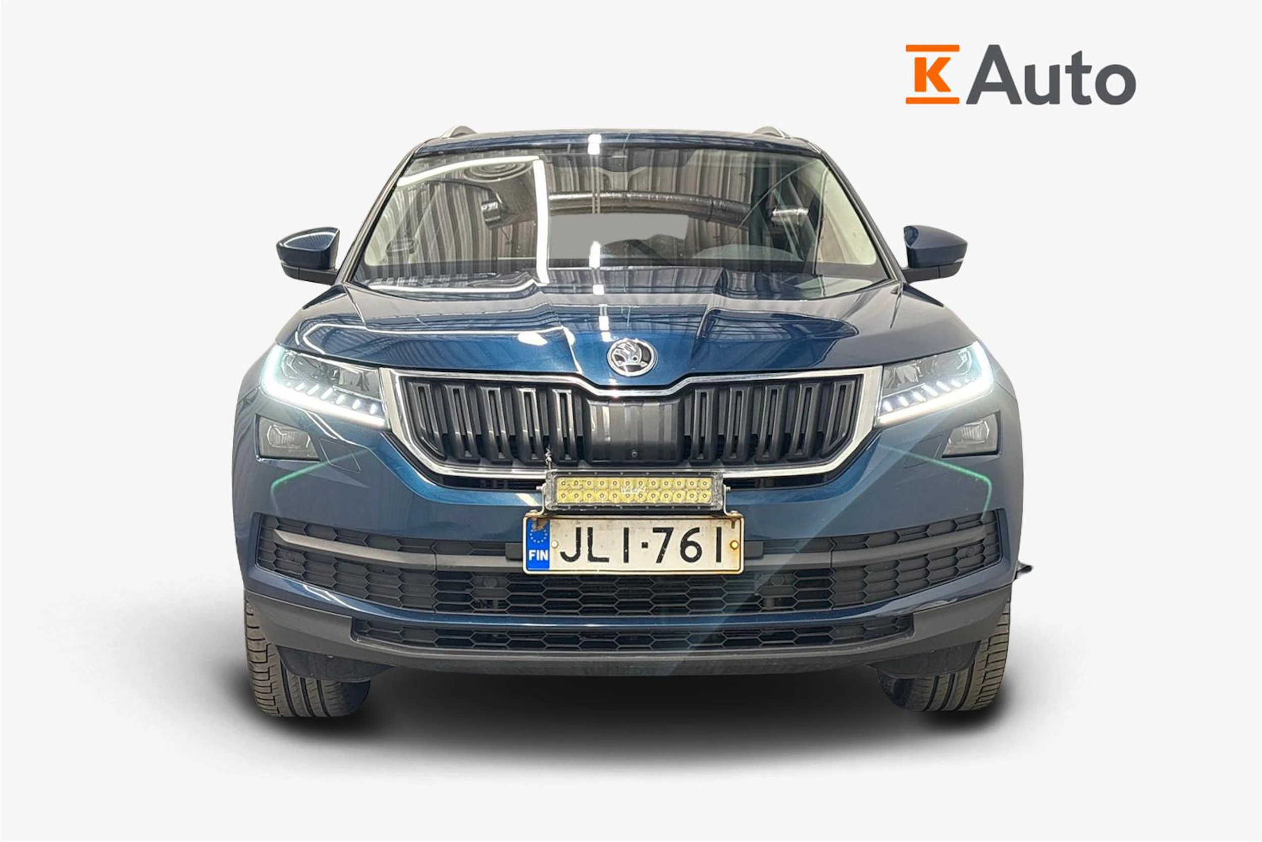 sininen Skoda Kodiaq 2020 kuva 5.