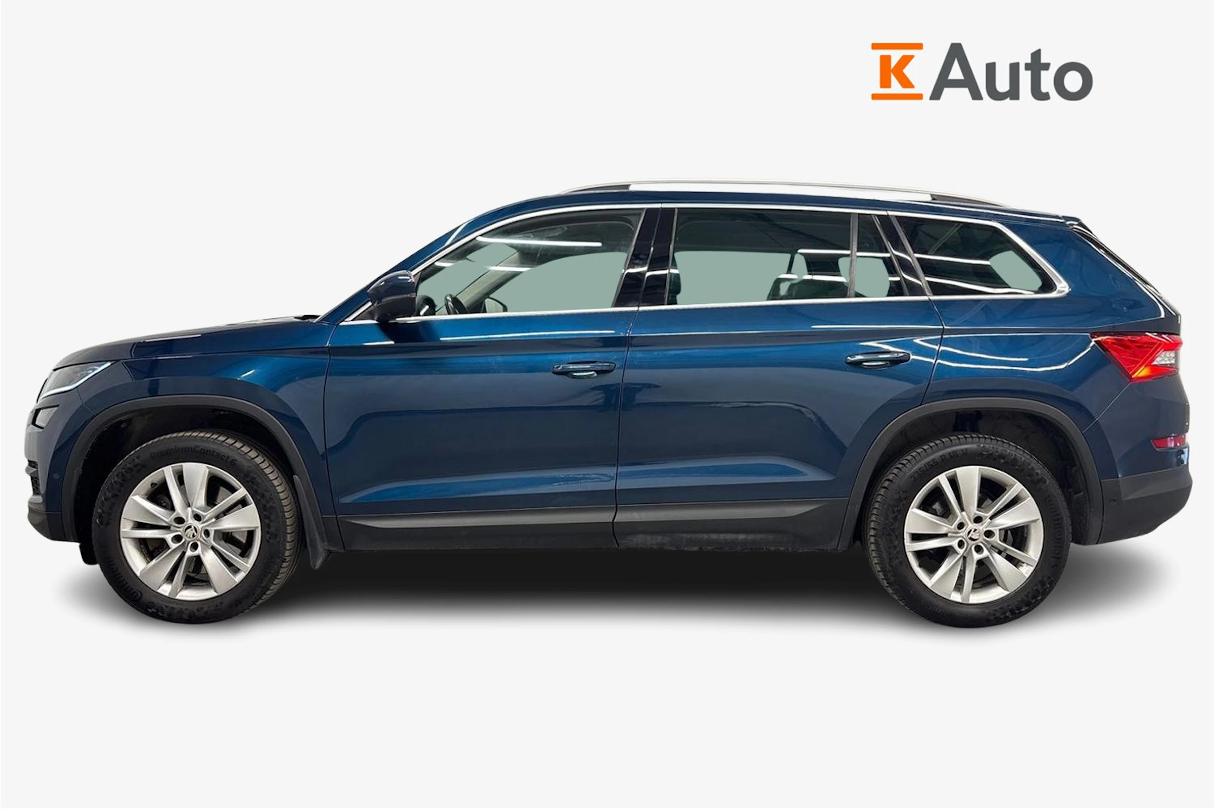 sininen Skoda Kodiaq 2020 kuva 7.