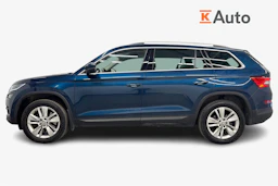 sininen Skoda Kodiaq 2020 kuva 7.
