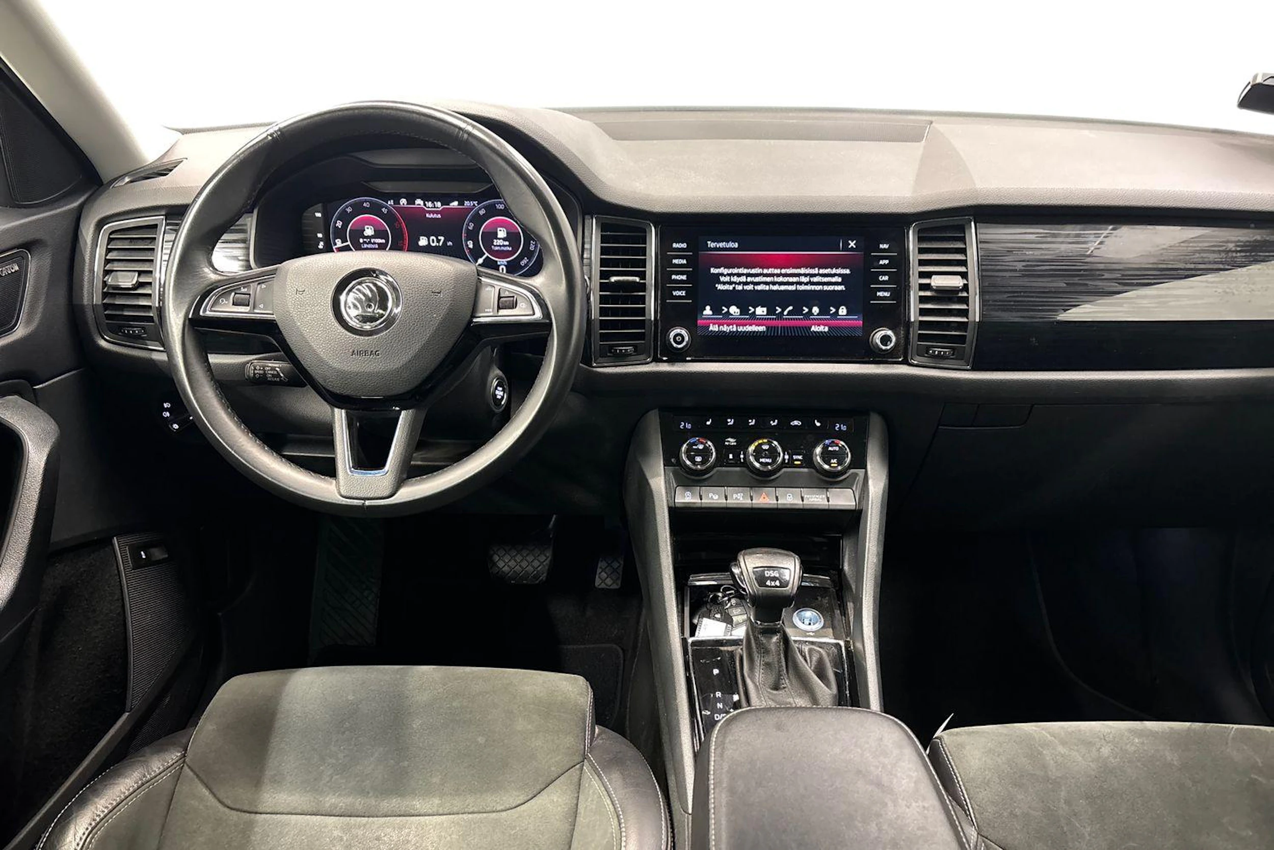sininen Skoda Kodiaq 2020 kuva 9.