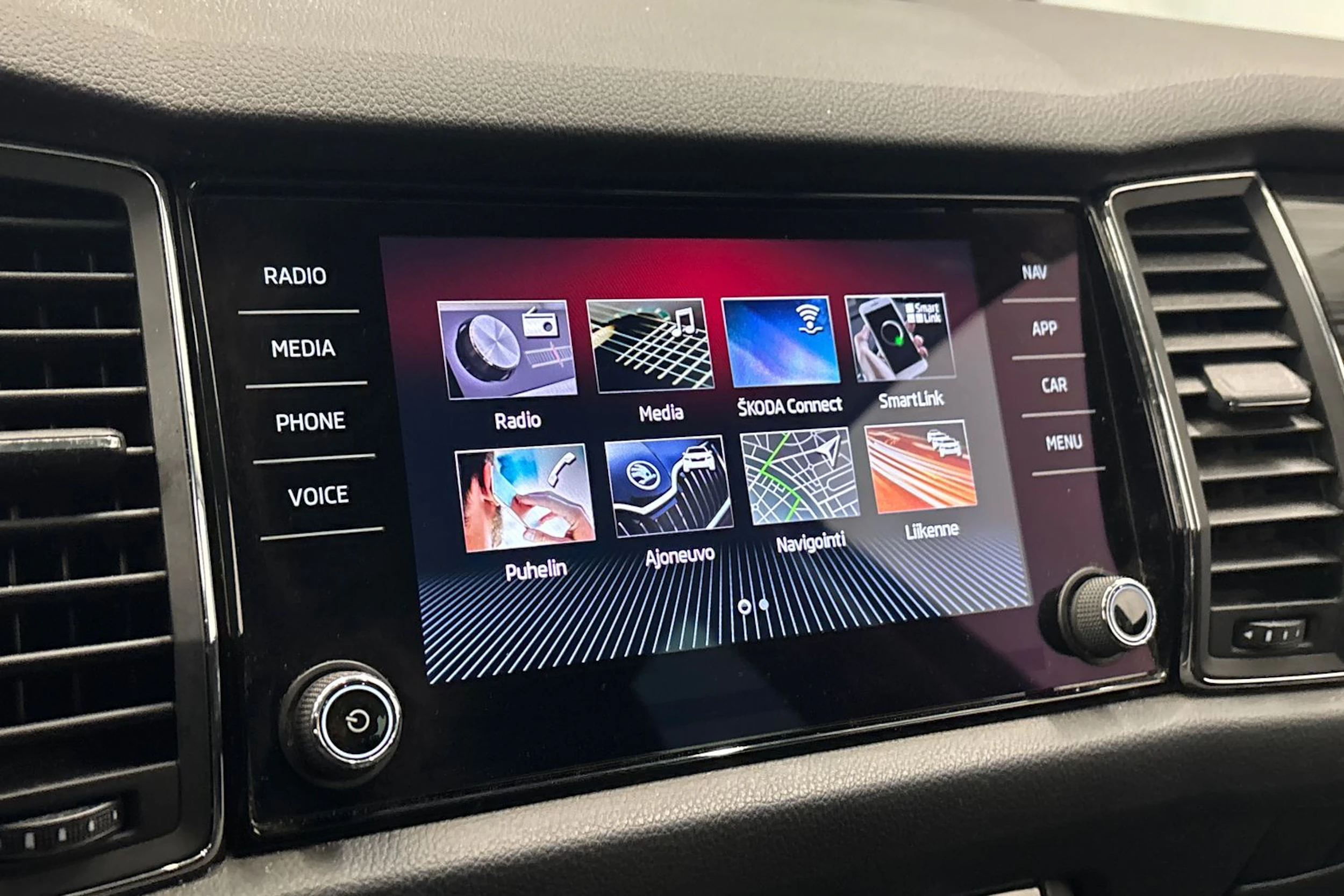 sininen Skoda Kodiaq 2020 kuva 28.