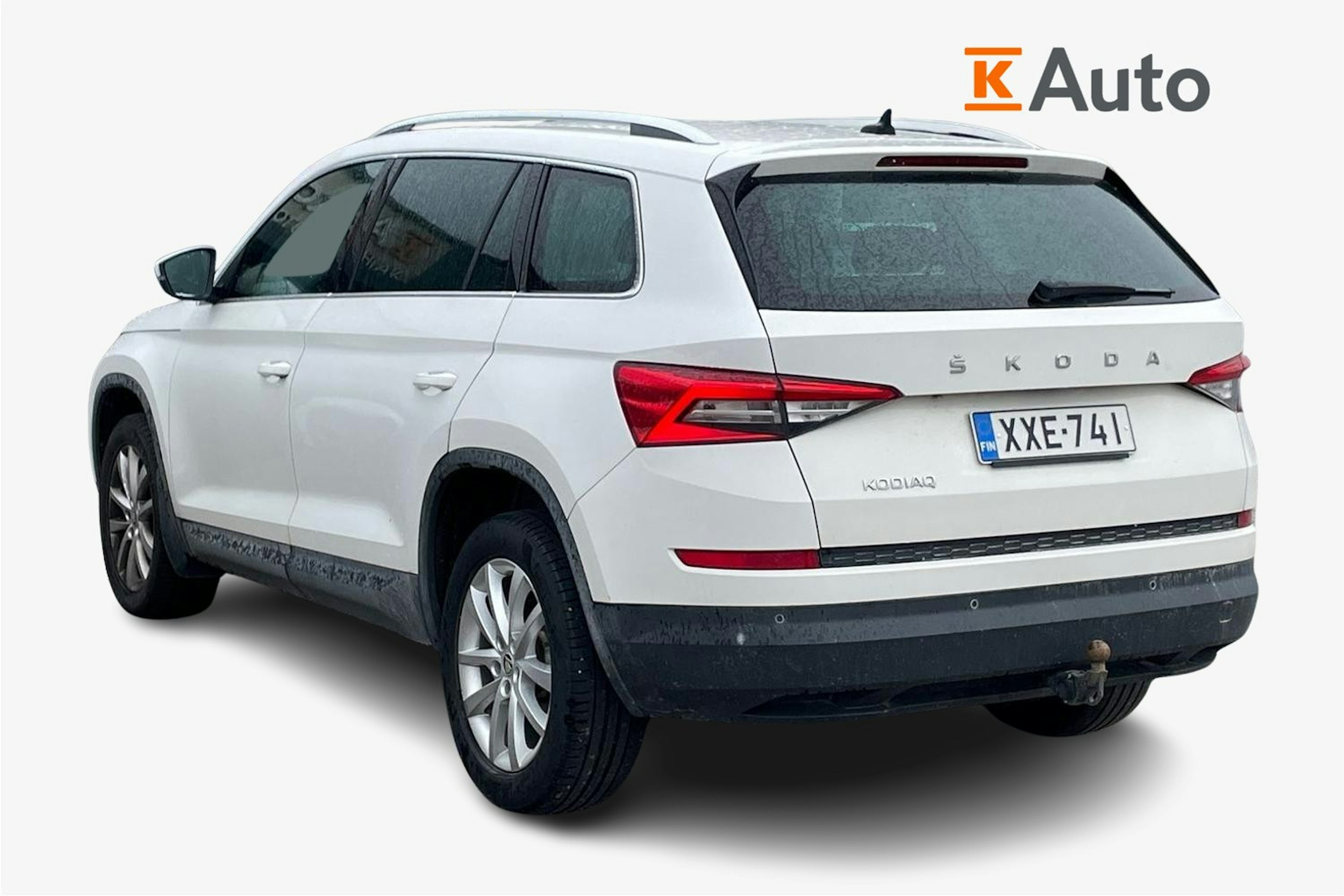 valkoinen Skoda Kodiaq 2020 kuva 2.