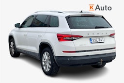 valkoinen Skoda Kodiaq 2020 kuva 2.