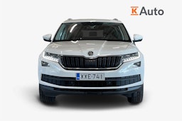 valkoinen Skoda Kodiaq 2020 kuva 5.
