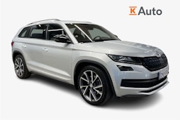 harmaa Skoda Kodiaq 2020 kuva 1.
