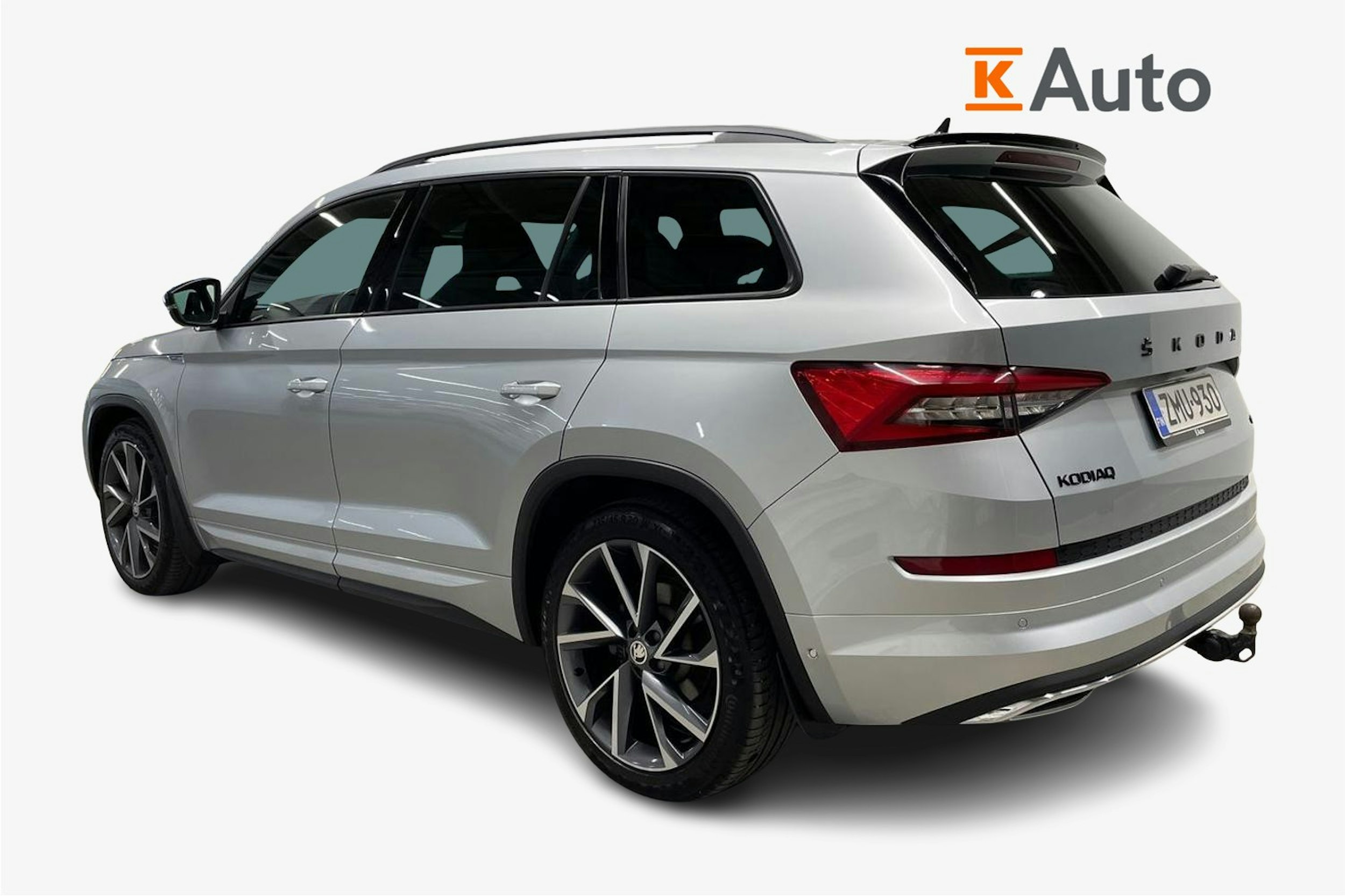 harmaa Skoda Kodiaq 2020 kuva 2.