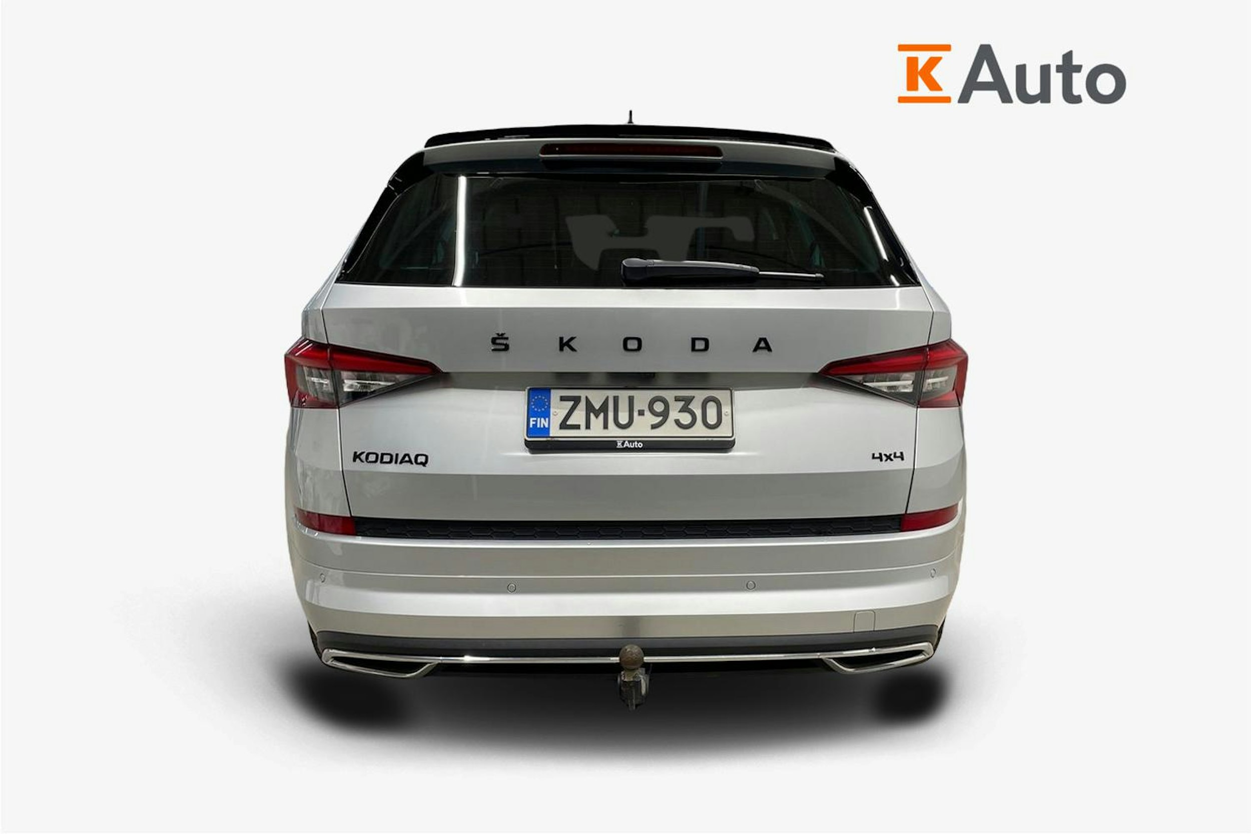 harmaa Skoda Kodiaq 2020 kuva 3.
