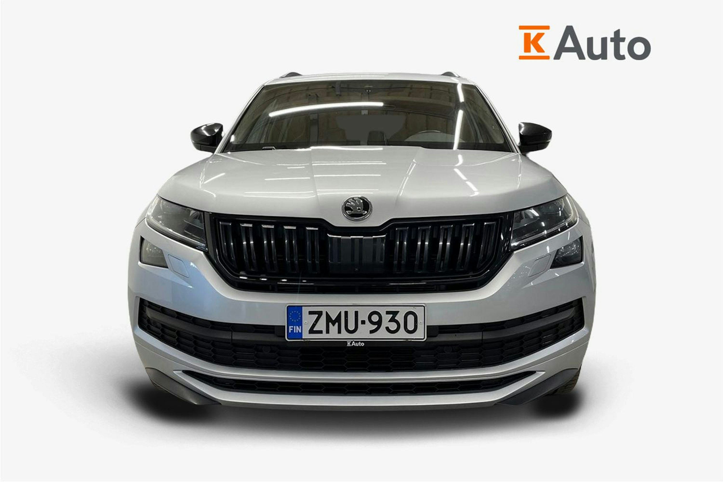 harmaa Skoda Kodiaq 2020 kuva 4.