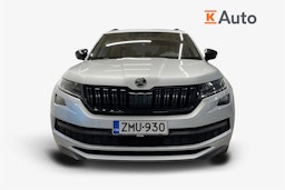 harmaa Skoda Kodiaq 2020 kuva 4.