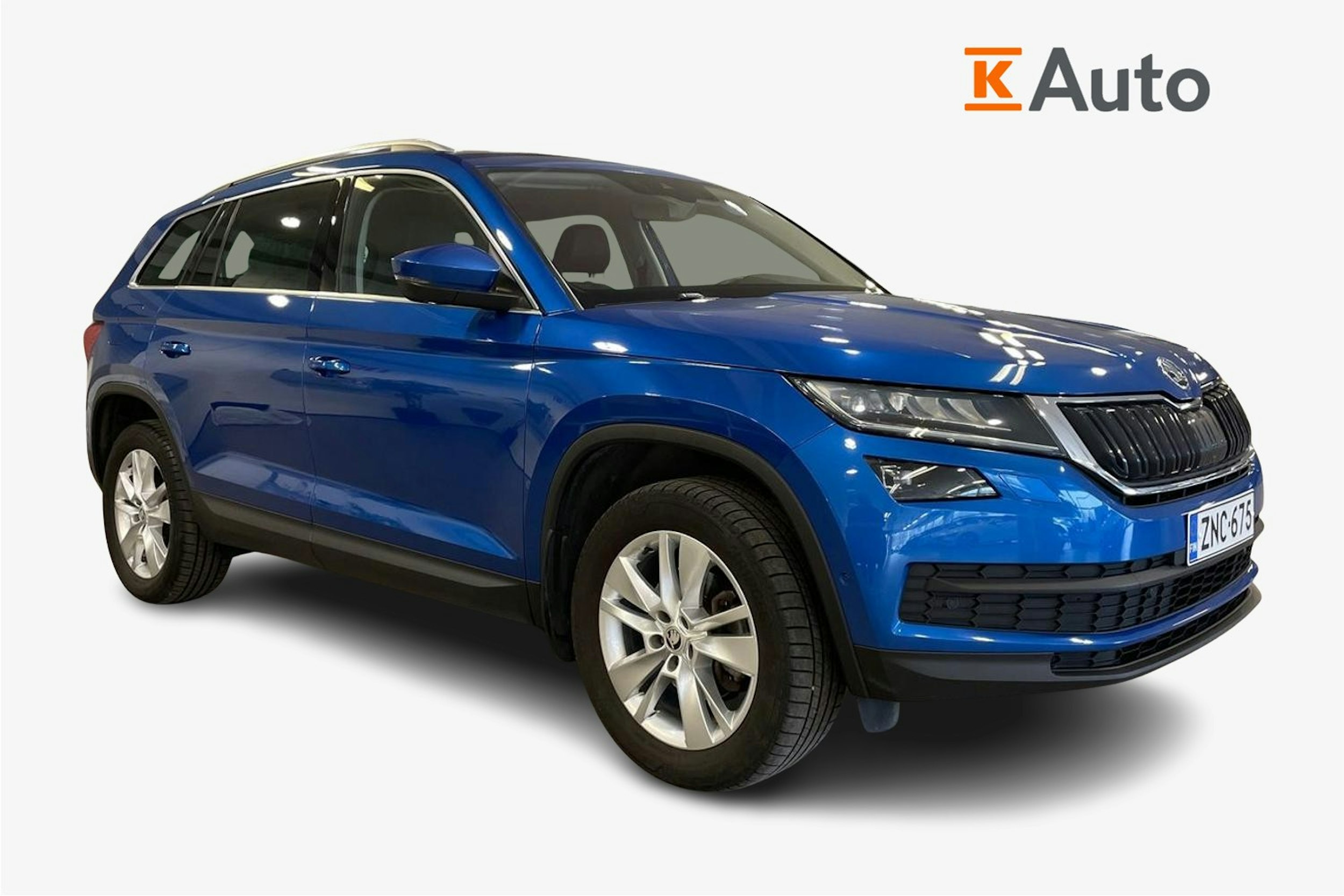 sininen Skoda Kodiaq 2020 kuva 1.
