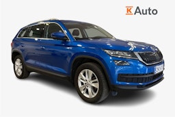 sininen Skoda Kodiaq 2020 kuva 1.