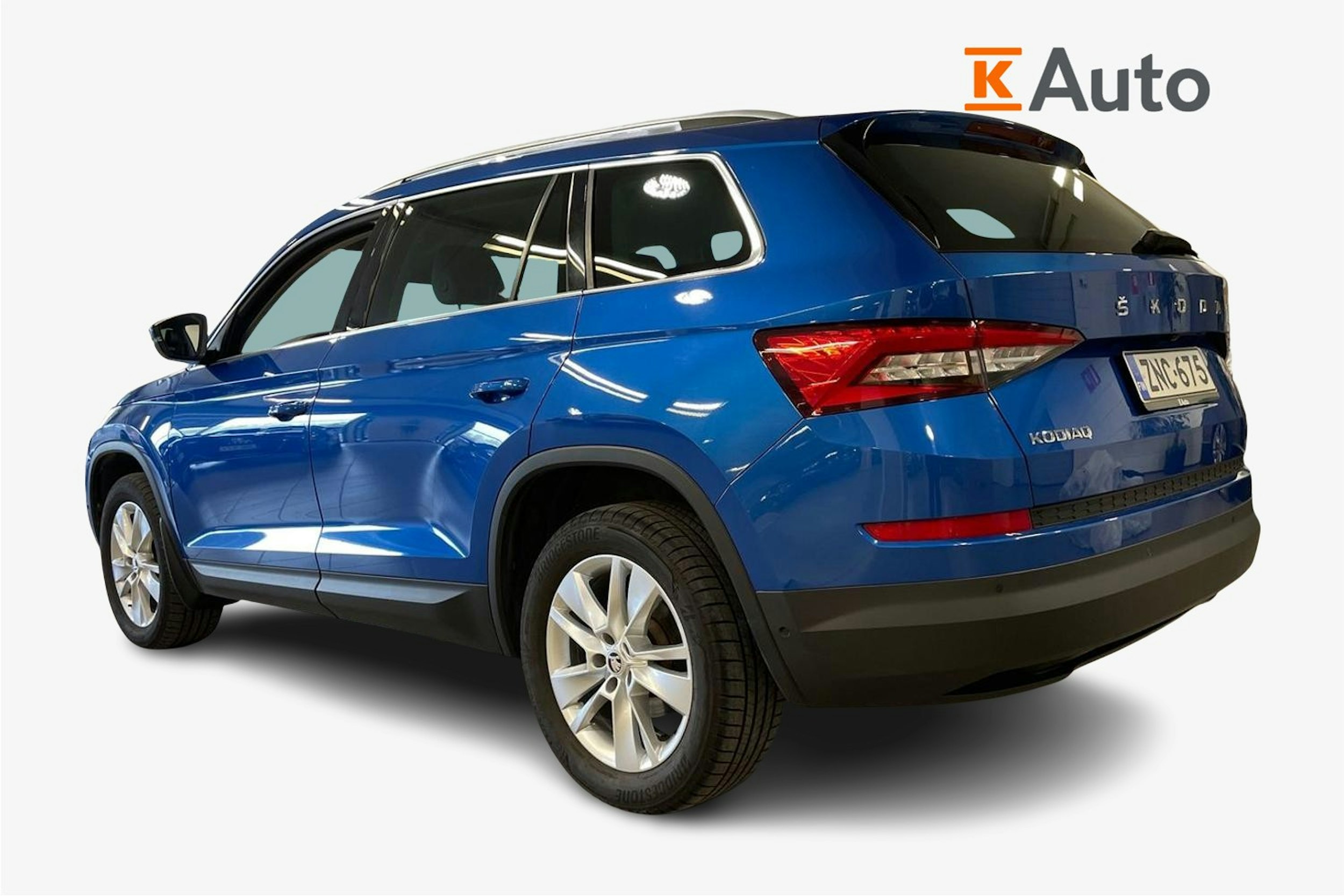 sininen Skoda Kodiaq 2020 kuva 2.