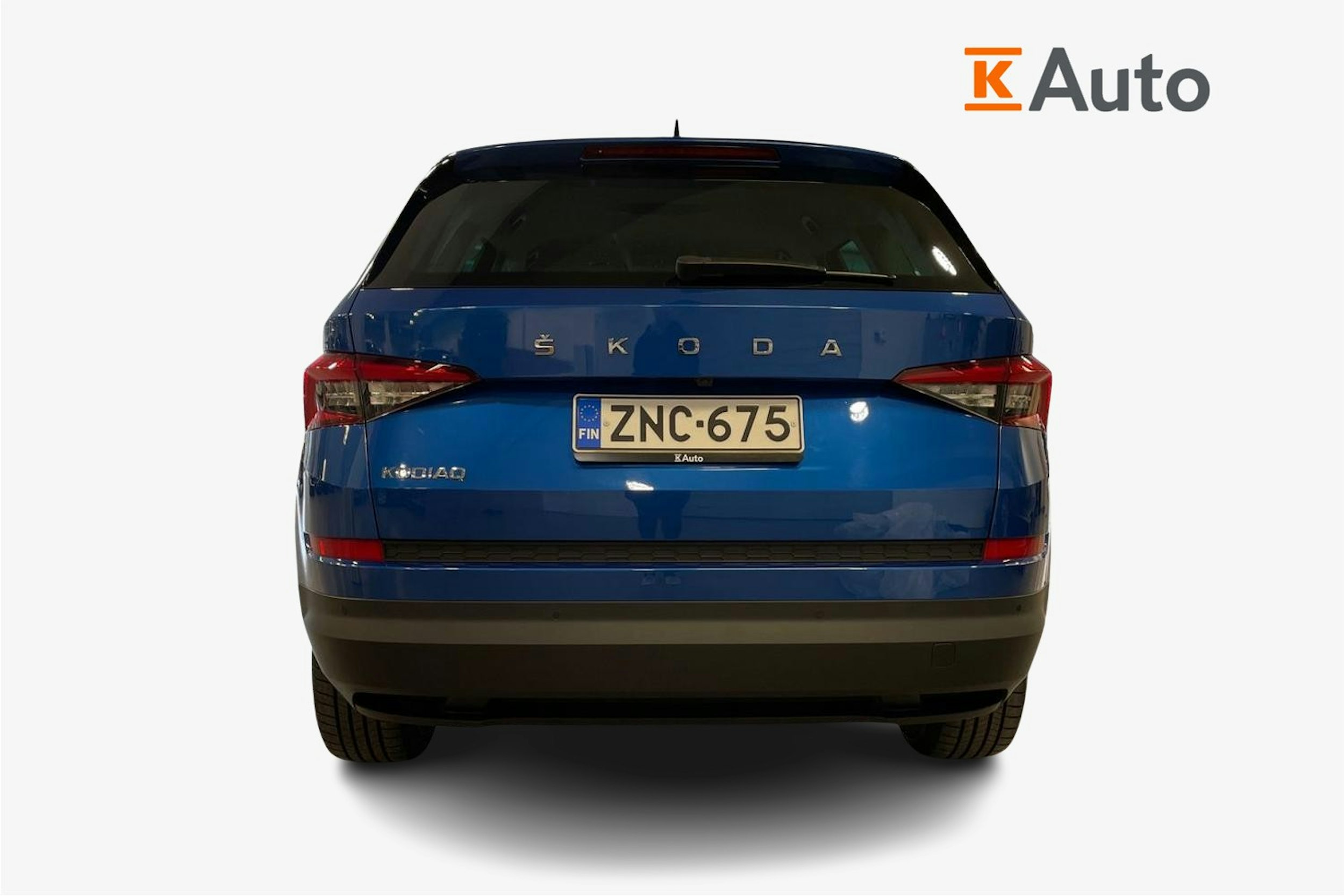 sininen Skoda Kodiaq 2020 kuva 3.