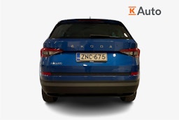 sininen Skoda Kodiaq 2020 kuva 3.