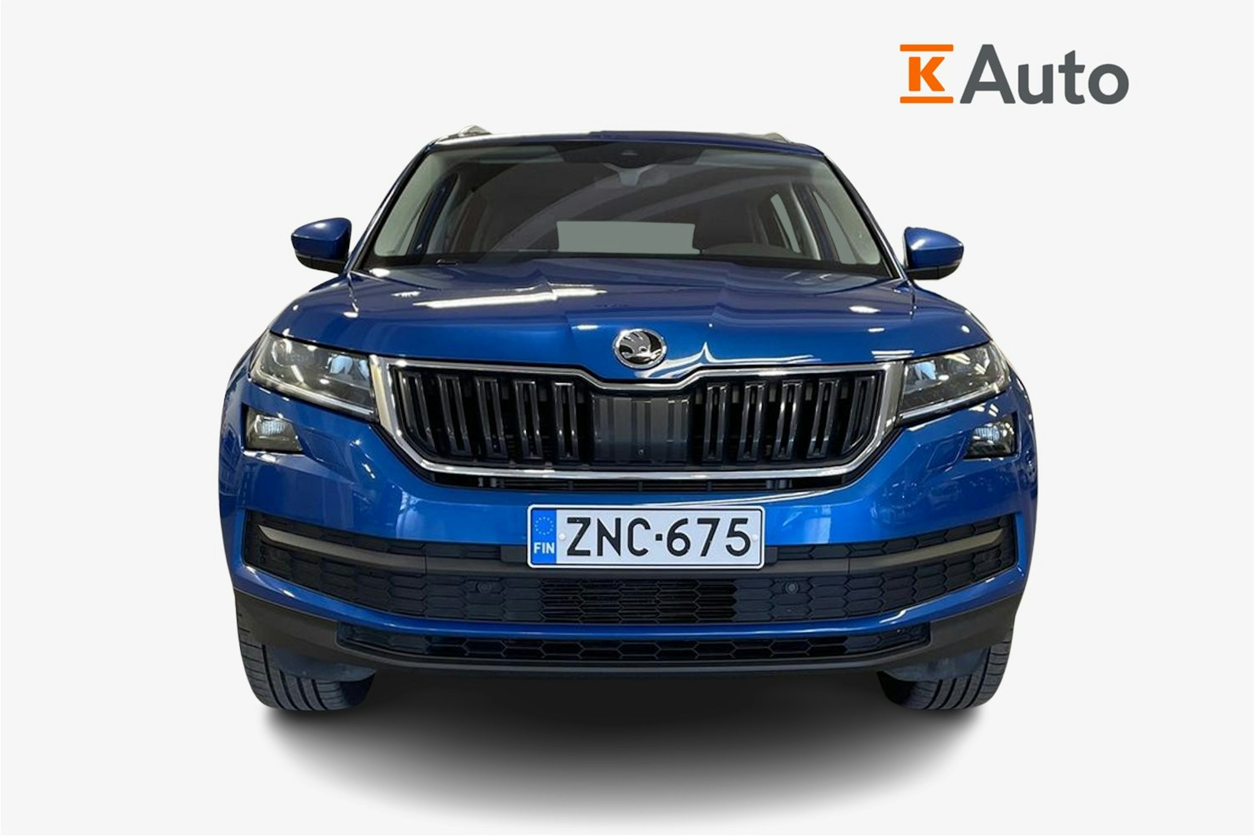 sininen Skoda Kodiaq 2020 kuva 5.