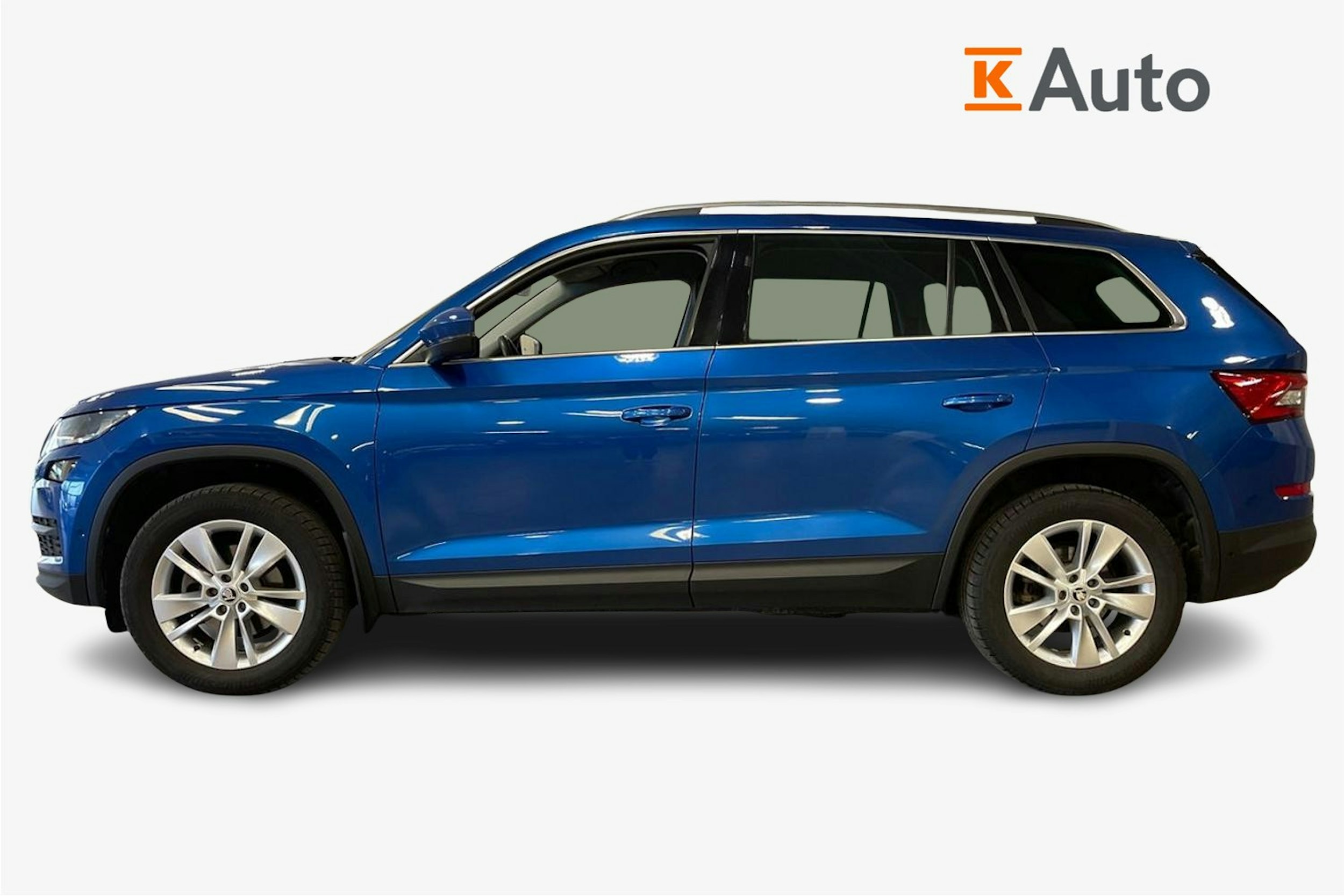 sininen Skoda Kodiaq 2020 kuva 6.