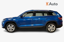 sininen Skoda Kodiaq 2020 kuva 6.