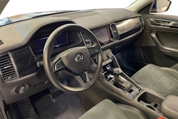 sininen Skoda Kodiaq 2020 kuva 7.