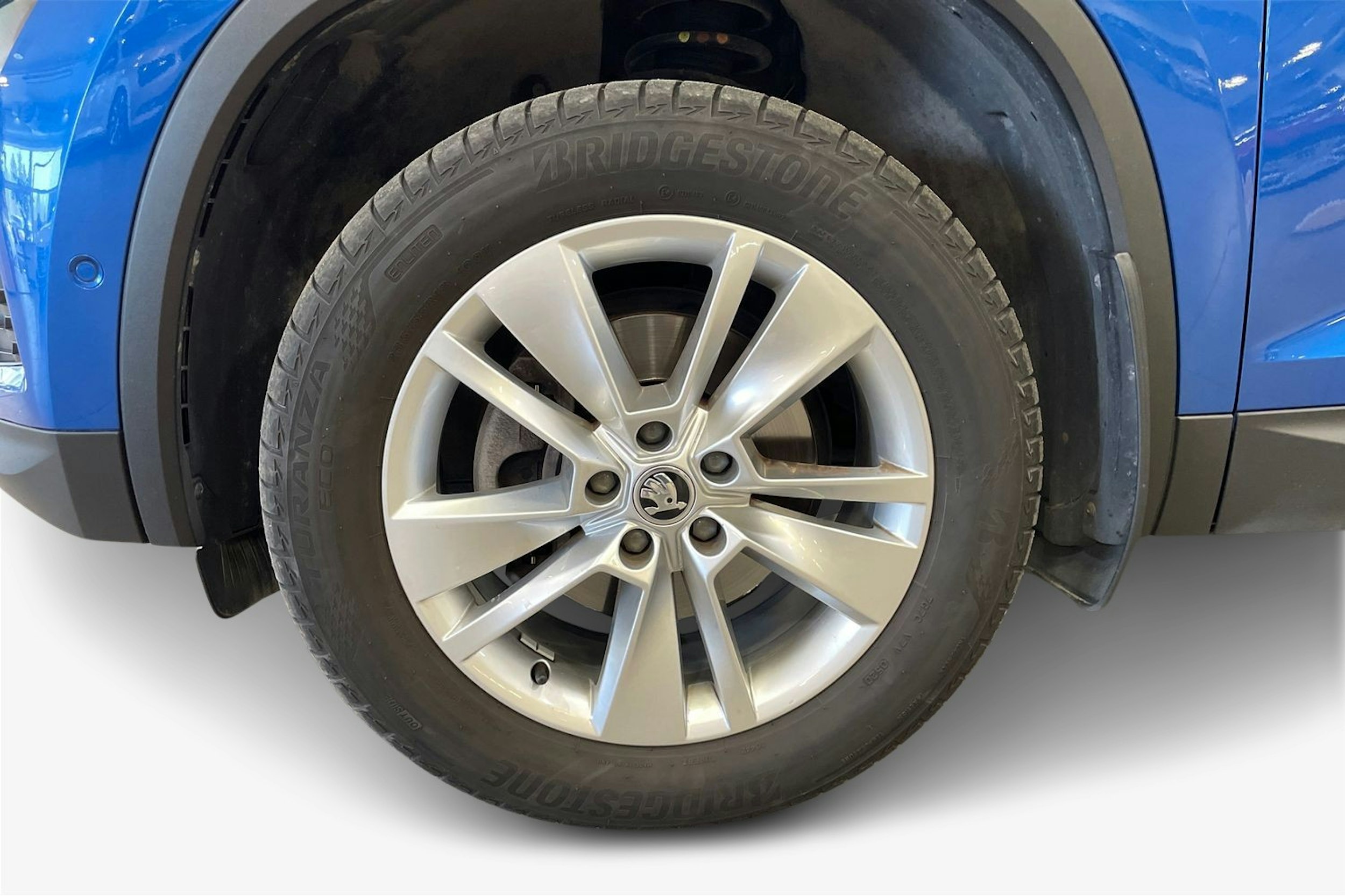 sininen Skoda Kodiaq 2020 kuva 11.