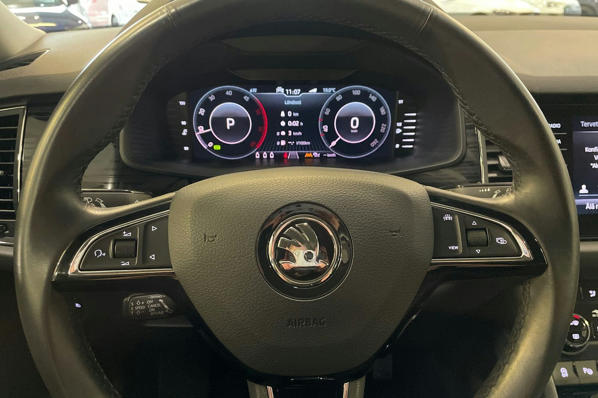 sininen Skoda Kodiaq 2020 kuva 14.