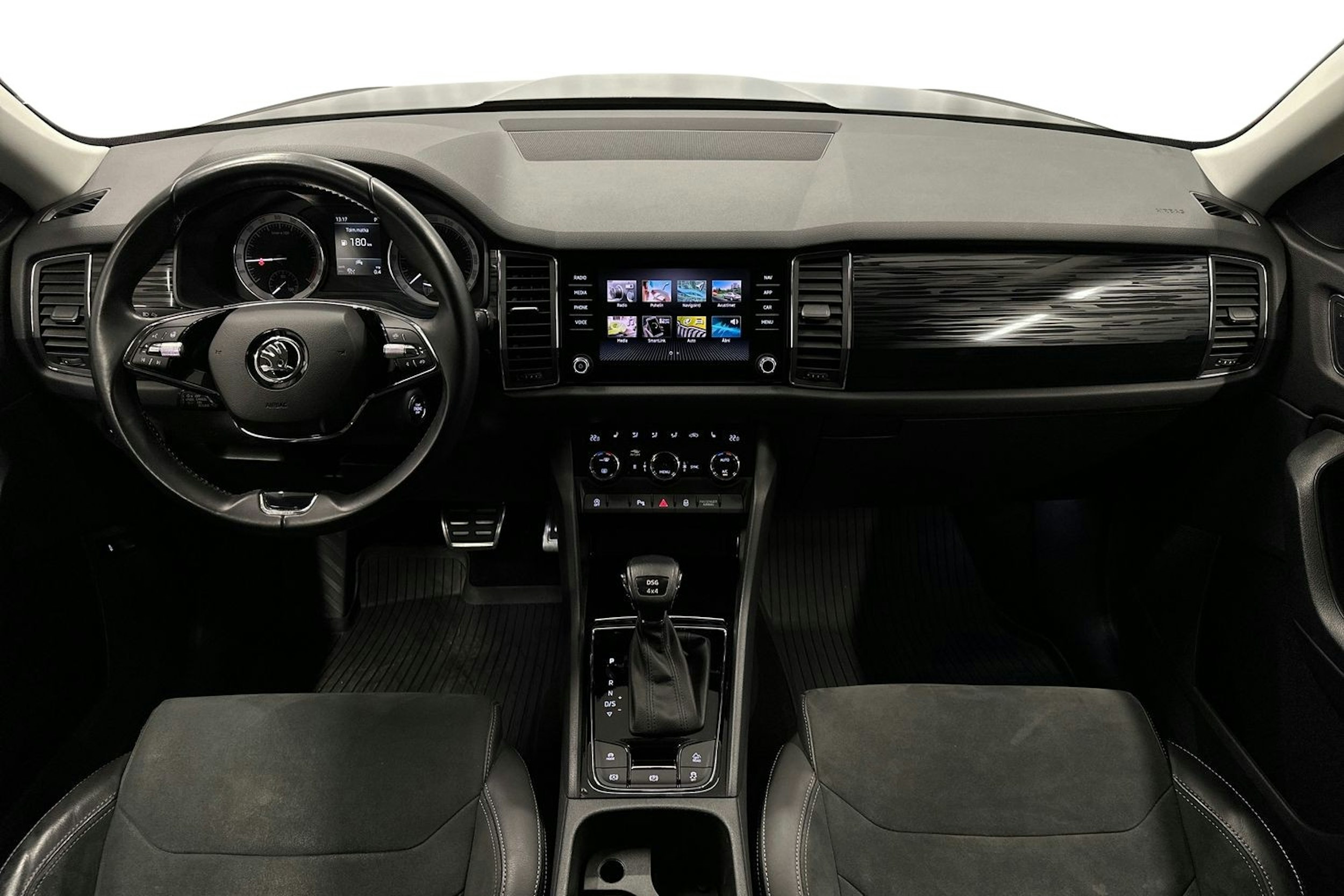musta Skoda Kodiaq 2021 kuva 7.