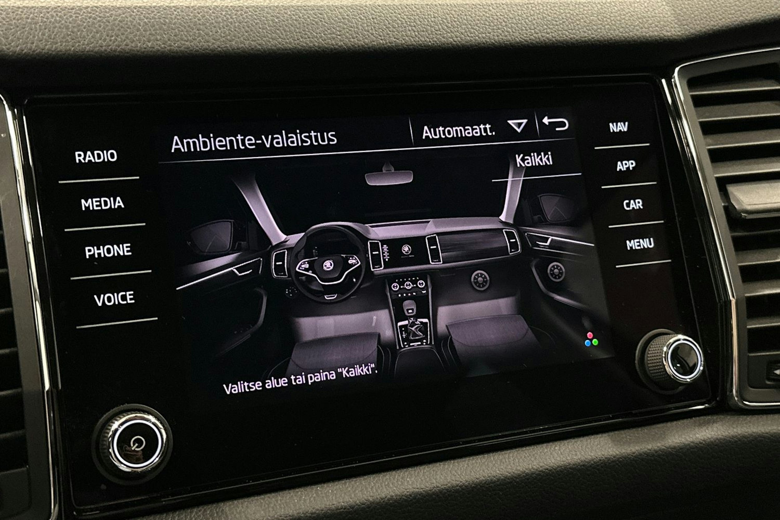 musta Skoda Kodiaq 2021 kuva 26.