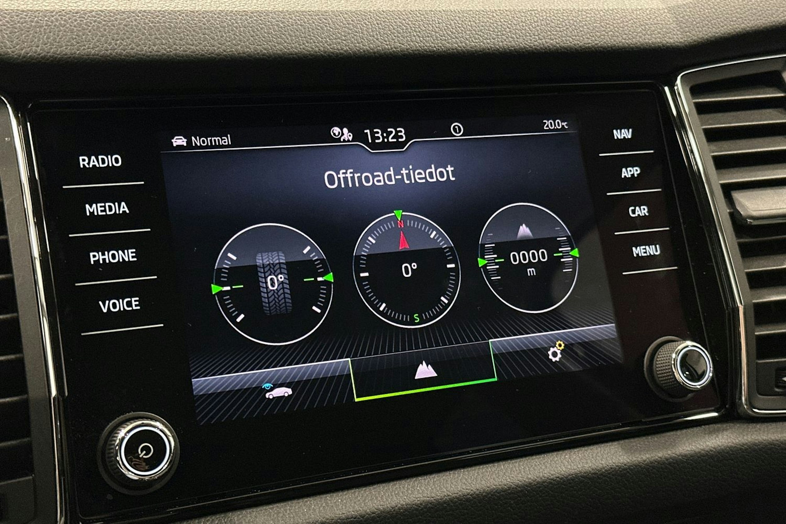 musta Skoda Kodiaq 2021 kuva 27.