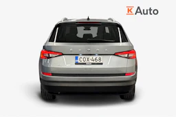 harmaa Skoda Kodiaq 2021 kuva 3.