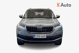harmaa Skoda Kodiaq 2021 kuva 4.