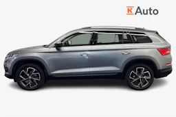 harmaa Skoda Kodiaq 2021 kuva 5.
