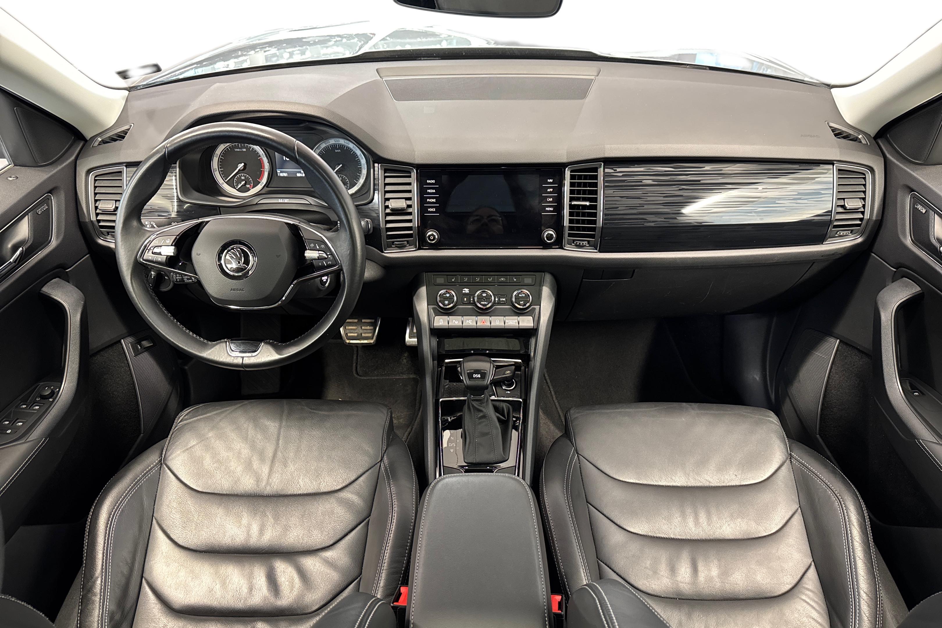 Skoda Kodiaq 2021, photo 7/22