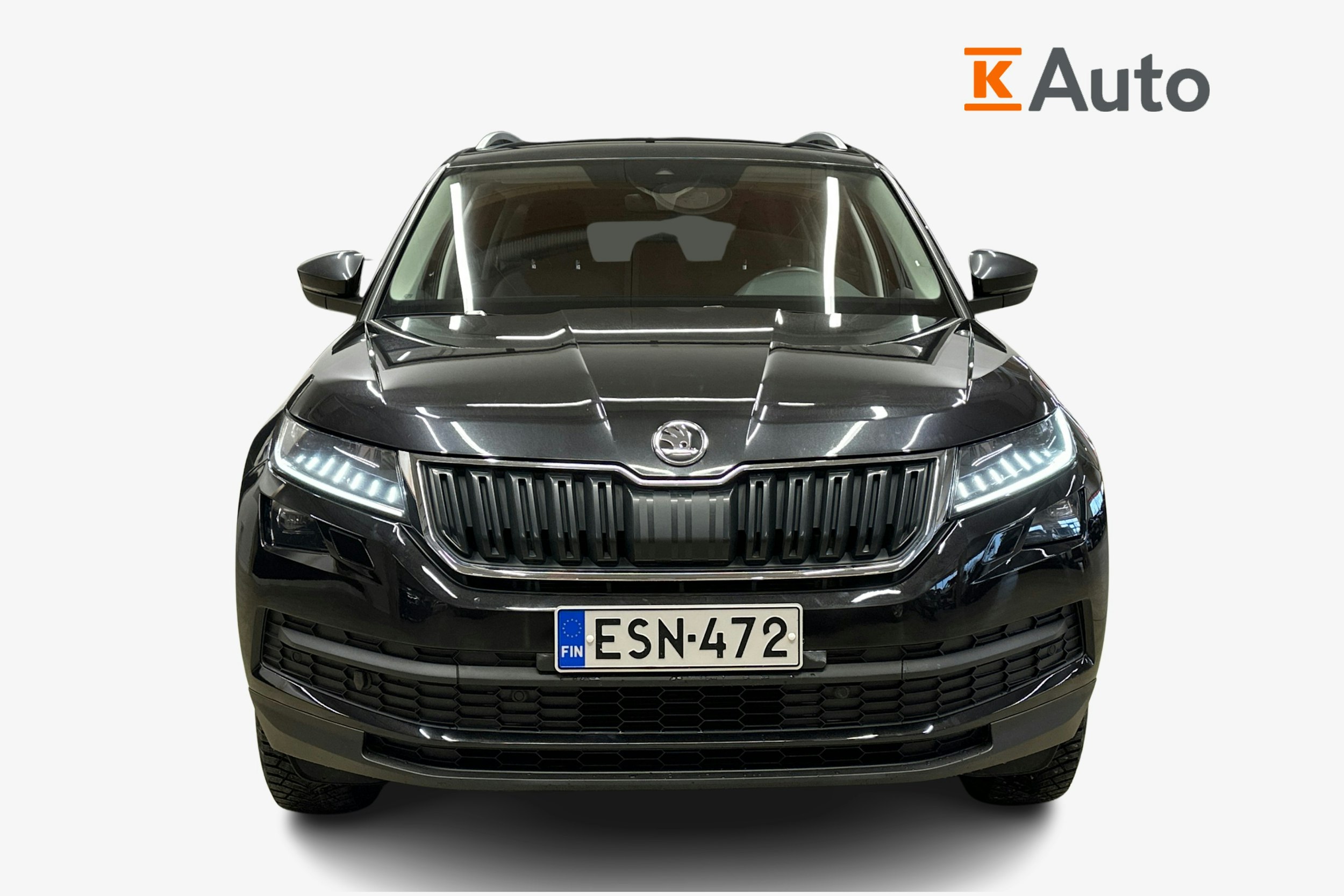 musta Skoda Kodiaq 2021 kuva 4.