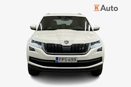 valkoinen Skoda Kodiaq 2021 kuva 4.