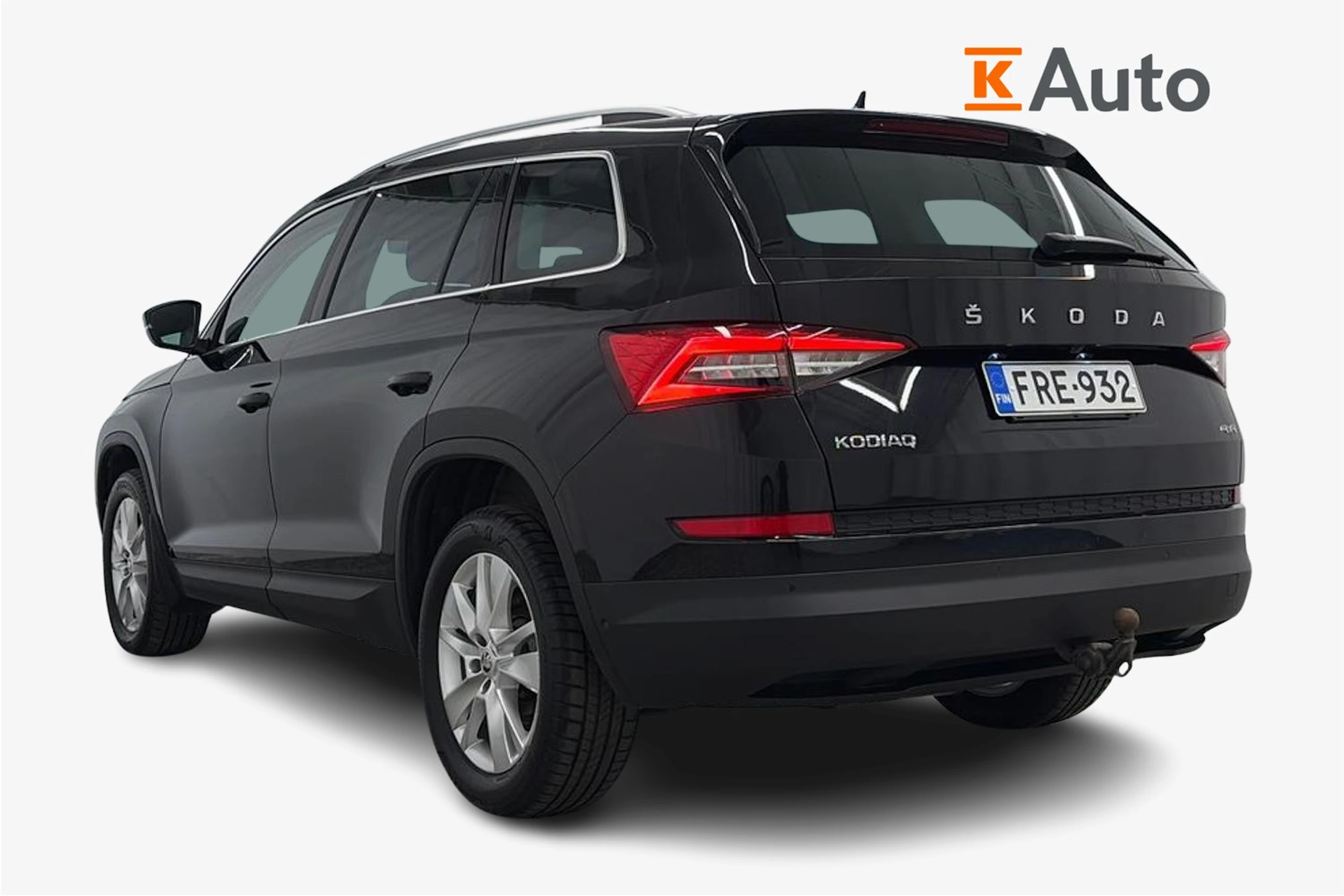 musta Skoda Kodiaq 2021 kuva 2.