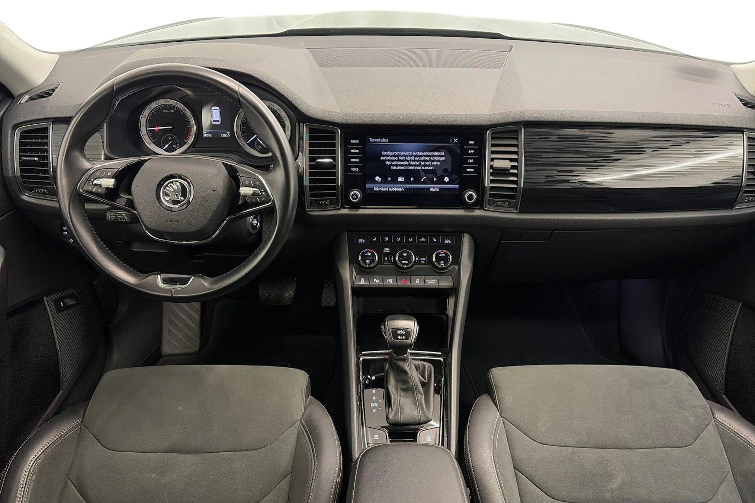 musta Skoda Kodiaq 2021 kuva 7.