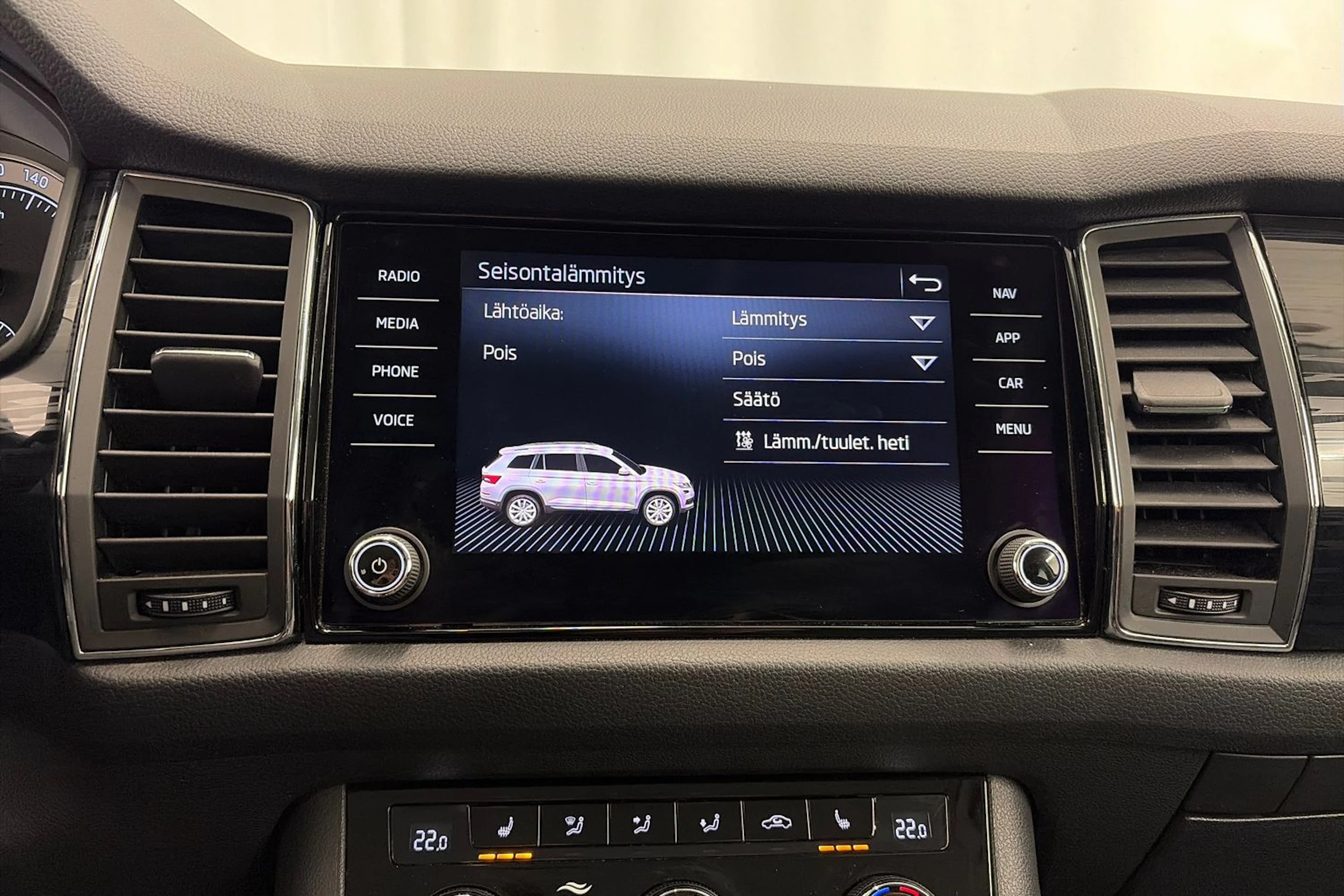 musta Skoda Kodiaq 2021 kuva 30.