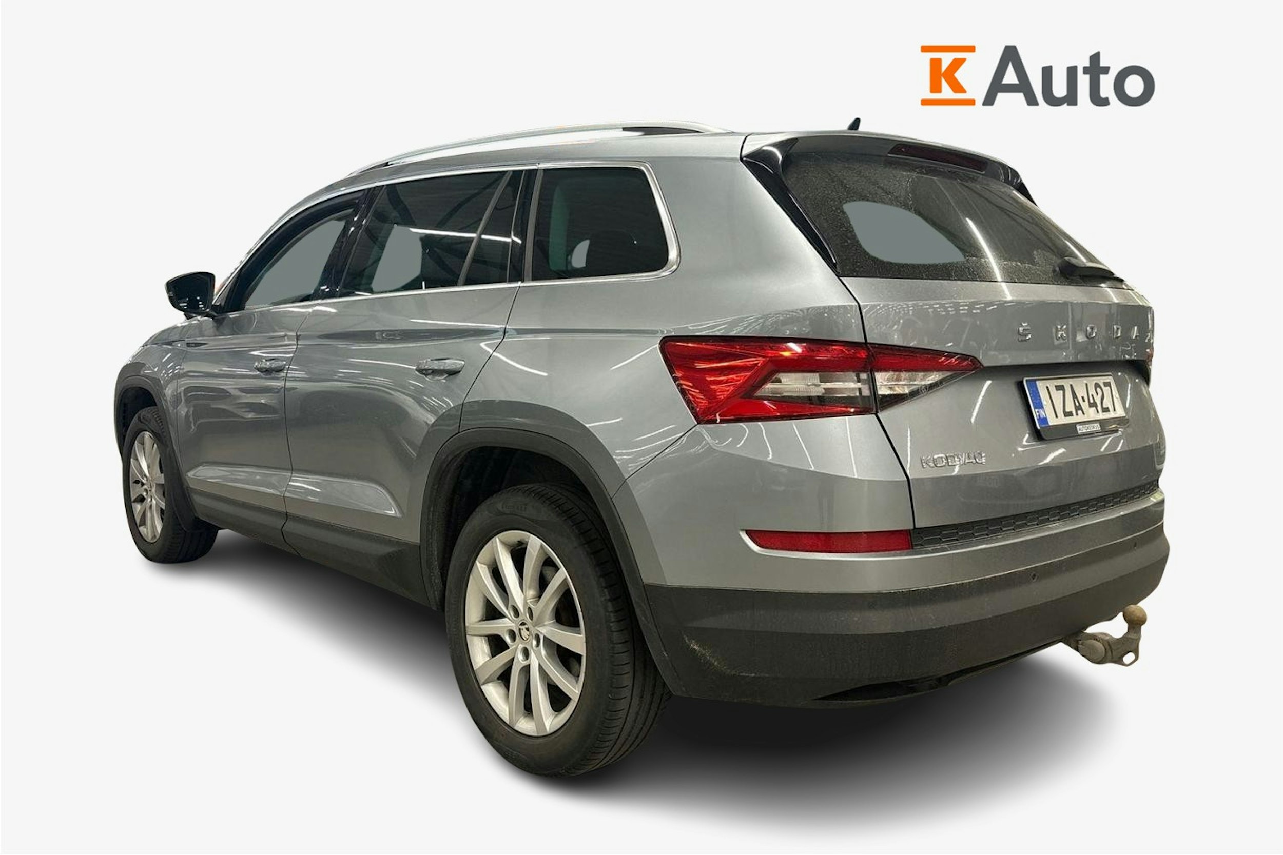 harmaa Skoda Kodiaq 2021 kuva 2.