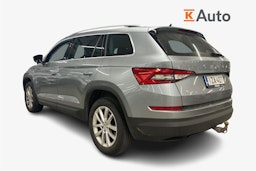 harmaa Skoda Kodiaq 2021 kuva 2.