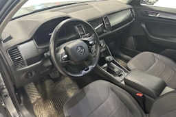 harmaa Skoda Kodiaq 2021 kuva 3.
