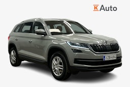 harmaa Skoda Kodiaq 2021 kuva 1.