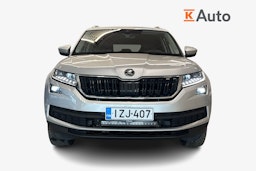 harmaa Skoda Kodiaq 2021 kuva 4.