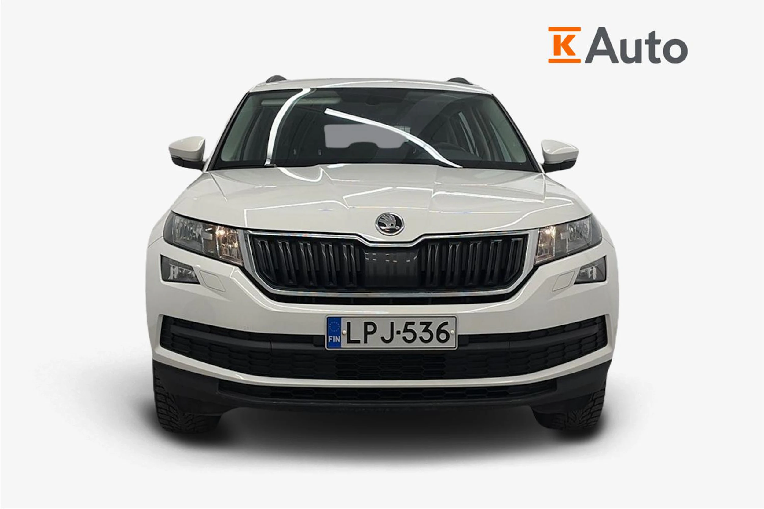 valkoinen Skoda Kodiaq 2021 kuva 4.